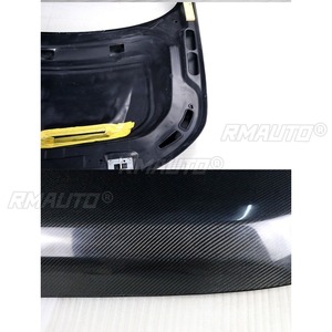 อุปกรณ์ตกแต่งรถยนต์สำหรับ Range Rover Sport ปี 2014-2020 แผงฝากระโปรงหน้าคาร์บอนไฟเบอร์ ฝากระโปรงหน้าแบบเดียวกับของแท้ ฝาครอบเครื่องยนต์ ชุดแต่ง - Product Image 6