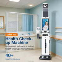 Kiosco DHM-T90 con Ecosistema Inteligente de Salud Integral para Programas Corporativos de Bienestar, Plataforma de Monitoreo Proactivo Continuo