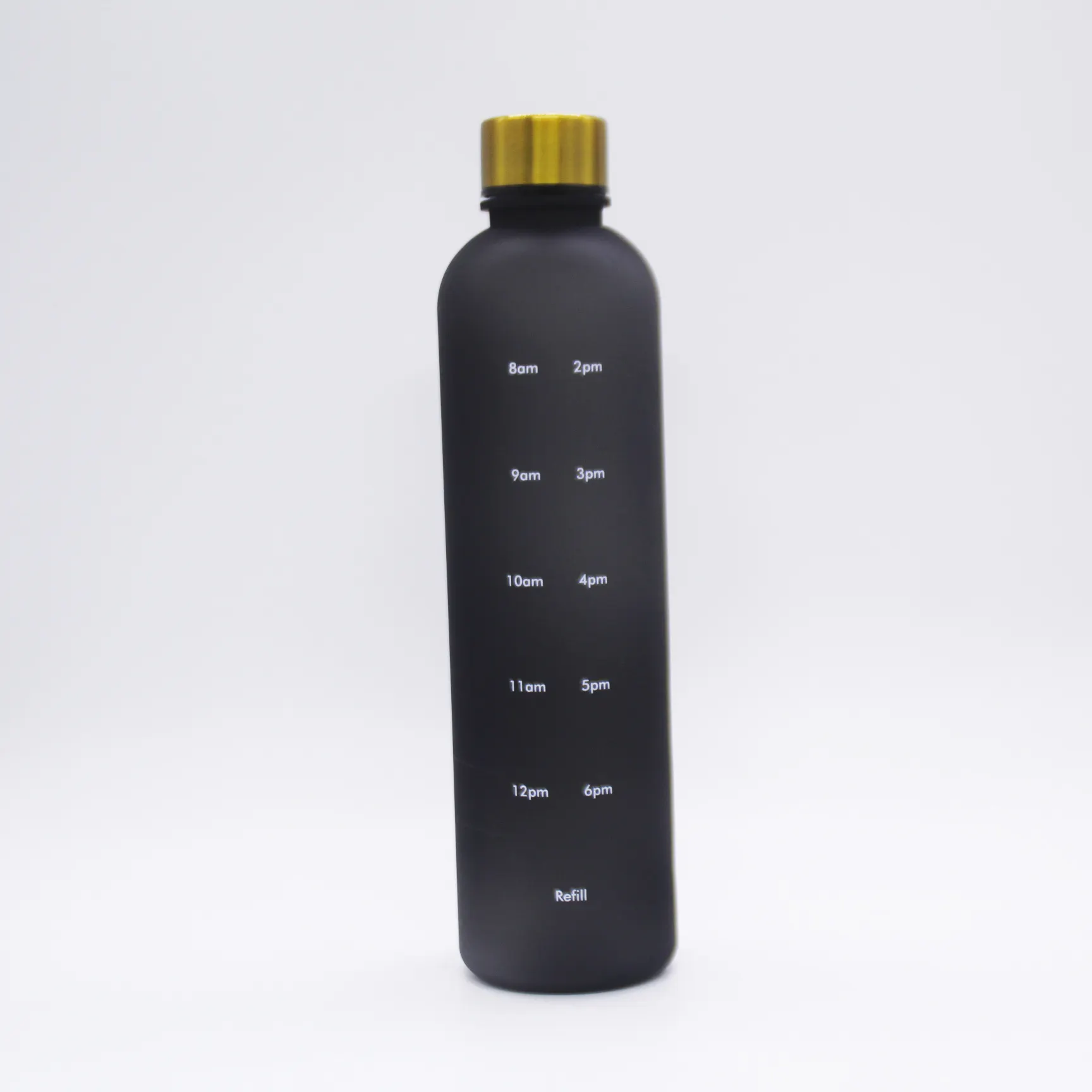 Botella de agua tritán de medio galón, 32oz a granel, con marcador de tiempo, esmerilada, motivadora, para deportes al aire libre, purificación de agua