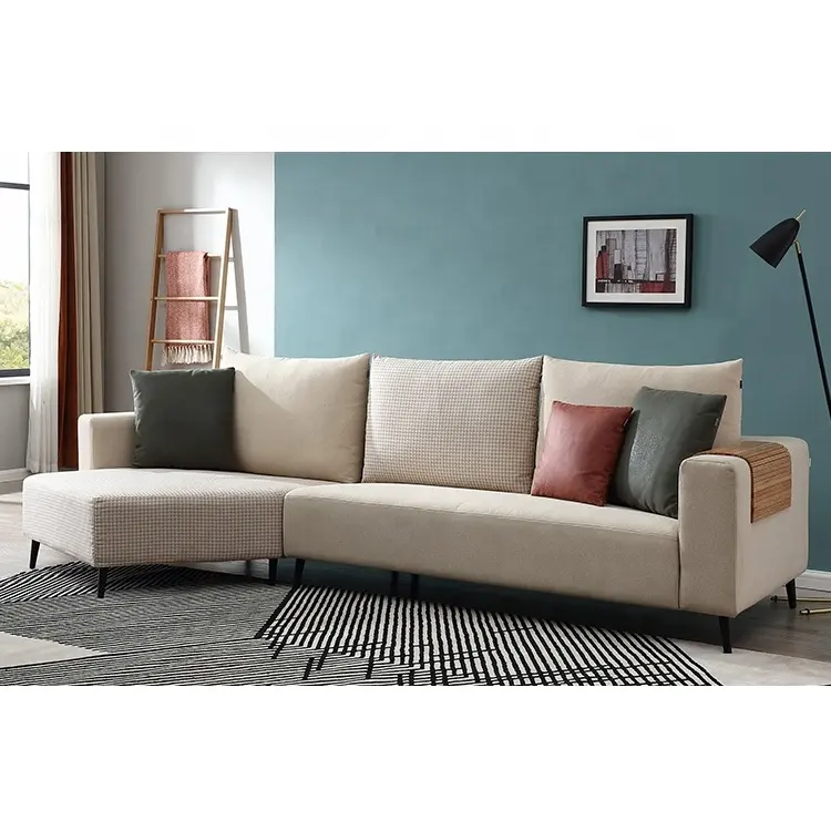 20697 Quanu современный дизайн, мебель для гостиной, уникальный роскошный диван для гостиной, 3-местный бархатный диван