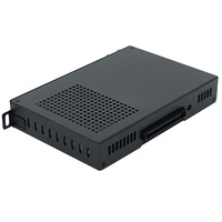 Vente chaude Ordinateur Portable Mini Bureau Sans Ventilateur Cas Win 10 Mini PC Processeur 6405U 256G SSD Mini PC De Jeu