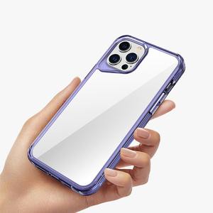 Funda transparente ultrafina para iPhone 17 Pro Max, color sólido, 16 simple, 13 con orificio grande, 12 acrílica, 15 PM - Product Image 2