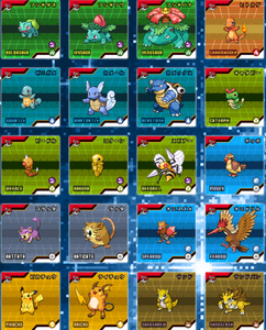 Nuevas Tarjetas Coleccionables de Pokémon, Tarjeta Retro de Game Boy <span class=keywords><strong>3D</strong></span> Raster, Juego de Mesa Origin Elf-3.0, Tarjetas de Juego para Niños, Juguetes y Regalos - Product Image 3