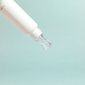 Produttore di vendita calda per la cura della pelle per essenza crema per gli occhi tubo di plastica LDPE contenitore cosmetico con goccia di PETG trasparente - Product Image 6