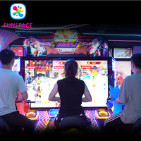 Machine d'arcade de parc d'attractions d'intérieur Nouveau jeu de course de chevaux électronique à pièces de jeu à vendre