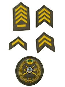 Spalline Ricamate, Accessori per Uniformi, Design Personalizzato con Logo, Spalline Semplici, Distintivi per Spalle - Product Image 2