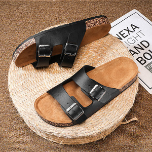 <span class=keywords><strong>รองเท้า</strong></span> Birkenstock พื้นหนาจากโรงงาน OEM สวมใส่สบายและกันลื่น <span class=keywords><strong>รองเท้า</strong></span>แตะแบบสวมสไตล์เรโทร เพิ่มความสูงแบบ Birkenstock - Product Image 4