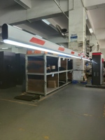 Barrière de stationnement automatique à grande vitesse pour garage à plafond bas, équipement de stationnement automobile Chian