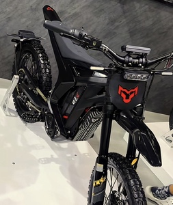 Motocicleta Leopard Xe Pro s Coc L1e E con Neumáticos 19/18, Pro S L1e 101mph, Moto Eléctrica Todoterreno, Motocicleta de Carretera - Product Image 4