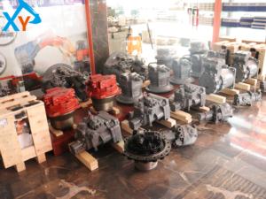 हॉट बिक्री खुदाई अंतिम ड्राइव, हिदाची Hyundai Doosan Komatso Volvo Komedlo बिल्ली jcb के लिए सभी मॉडल हाइड्रोलिक ट्रैवल मोटर मोटर - Product Image 5