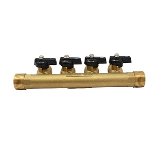L'uso di acqua In Ottone di <span class=keywords><strong>Riscaldamento</strong></span> <span class=keywords><strong>a</strong></span> <span class=keywords><strong>pavimento</strong></span> <span class=keywords><strong>Collettore</strong></span> Pex - Product Image 1