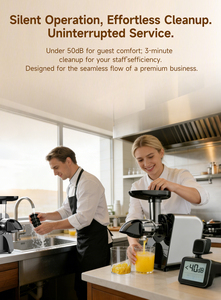 Fast 3-day Shipping Horizontal Cold <b>Press</b> 98% Yield High Purity <b>Fruit</b> Silent Motor Slow Juicer Machine - Product Image 3