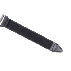 Sangles élastiques à crochets et boucles en polyester noir, robustes, pour appareils de moxibustion et fixation par gravité - Product Image 2