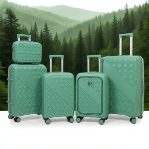 Nouvel ensemble <span class=keywords><strong>de</strong></span> bagages rigides en PP 2026, 5 pièces avec roues pivotantes, <span class=keywords><strong>valise</strong></span> <span class=keywords><strong>de</strong></span> voyage légère avec serrure TSA pour femmes et hommes - Product Image 3