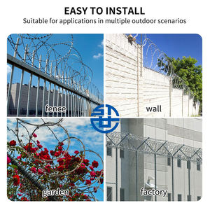 2025 pagar keselamatan kawat berduri kualitas tinggi pagar kawat berduri anti-memanjat kawat berduri Dinding - Product Image 6