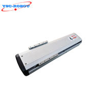 Unidades lineales de servicio pesado de la serie YSC YTS, etapas de eje lineal, tornillo de bola de alta precisión, satges lineales para guías lineales CNC
