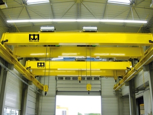 Grúa Puente Eléctrica QD de 20 Toneladas con Control Remoto Inalámbrico y Motor para Taller - Product Image 4