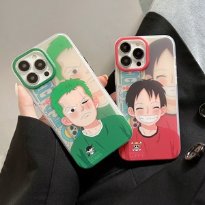 Ốp Lưng Điện Thoại Luffy Phim Hoạt Hình In Hai Mặt Bán Sỉ Mới Cho <span class=keywords><strong>iPhone</strong></span> 14 Pro Max 13 12 11 Ốp Lưng Imd - Product Image 5