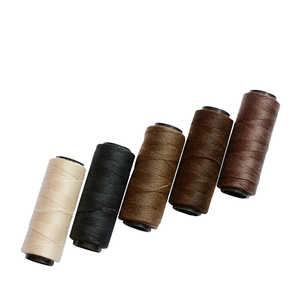 Fil à coudre en coton AWYQYH 250D en petite bobine, 100m-110m, forte tenue pour extensions capillaires à usage commercial - Product Image 1