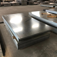 Vente chaude – Tôles métalliques laminées directement de l'usine, revêtement multi-zinc, épaisseurs multiples, taille personnalisée, panneaux plats en acier galvanisé