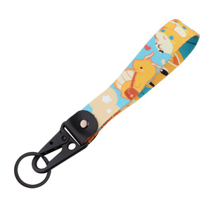 180 nouveaux modèles de lanières brodées style anime, avec pendentifs Pokémon <span class=keywords><strong>Pikachu</strong></span> Gengar et porte-clés bec d'aigle pour sacs et voitures - Product Image 3