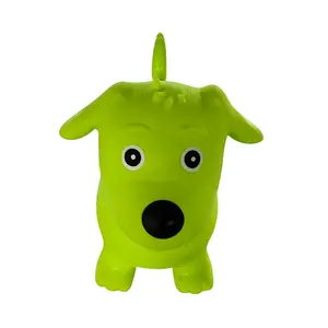 Custom New design inflatable hopper jumping animal toy for kids