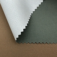 En stock, tissu extensible imperméable et coupe-vent double face en polyester 100% T400 Twill 3/3, pour vêtements d'extérieur pour filles, SORONA