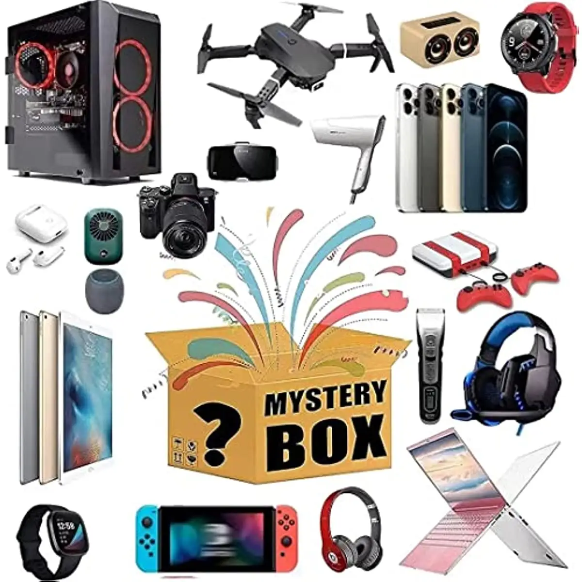 Unveil The Mystery Surprise Box - With Vision Pro & PHONE - Get It Now!