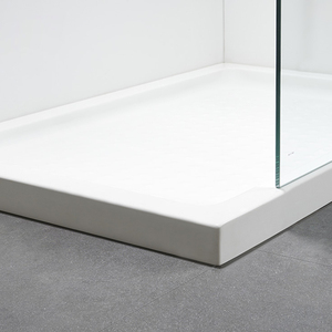 Thiết kế mới tắm phòng tắm khô và ướt tách phân vùng Phòng tắm kính màn hình phòng tắm đơn giản tắm màn hình - Product Image 3