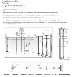 Tablero de Fibra de Cemento Moderno Clase A, Resistente al Fuego y al Agua, <span class=keywords><strong>para</strong></span> Construcción de Paredes Interiores y Aplicaciones en Techos - Product Image 4