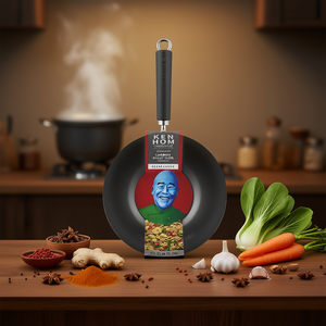 Wok de Acero al Carbono Ken Hom de 27 cm, Antiadherente, Excelente para Cocina Asiática - Product Image 3