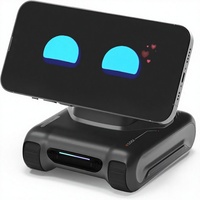 LOOI Robot-Uzay Siyah Yapay Zeka Masaüstü Yardımcısı ChatGPT Gemini Sesli Etkileşim Görsel Anlama Kişilik Hafızası 10W
