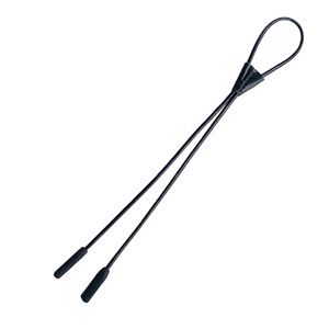 <span class=keywords><strong>Cordon</strong></span> pour <span class=keywords><strong>lunettes</strong></span> de soleil à la mode, corde en cuir, noir, plusieurs couleurs, options multiples - Product Image 4