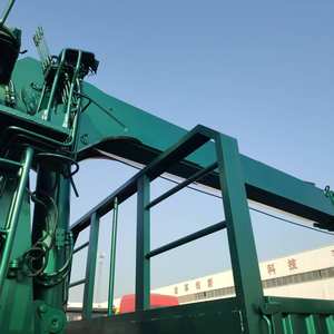 מחיר זול בשימוש 8-15 טון משאית רכוב מנוף Lhd 8x4 הידראולי זרוע בום ישרה משאית מנופים 12 טון קיבולת - Product Image 5