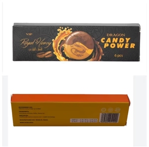 Boîte Cadeau Dragon Candy Power en Promotion pour Bonbons au Miel Bio Dragon Power Sexton Box pour Homme Royal Honey Vip - Product Image 2