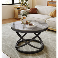 Table d'appoint moderne en marbre avec structure en métal doré, table d'appoint carrée de luxe pour salon, table de chevet de style nordique pour chambre à coucher