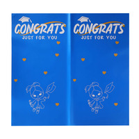 Papier d'emballage pour bouquet personnalisé, haut de gamme, imprimé UV, bicolore, papier Ouya, imperméable, 58x58cm, matériel d'emballage cadeau pour fleurs