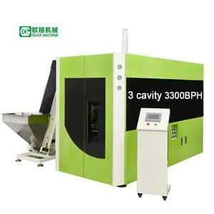 Fully Automatic Bottle Blow Moulding Machine
