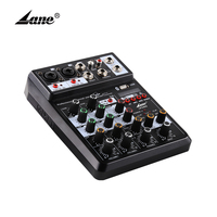 Console de mixage audio compacte professionnelle Lane LFX402 à 4 canaux USB, très vendue