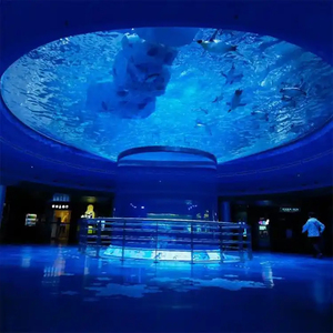 Aquarium en Acrylique Grand Diamètre, Cylindre Géant pour Poissons et Grands Bacs à Poissons - Product Image 2
