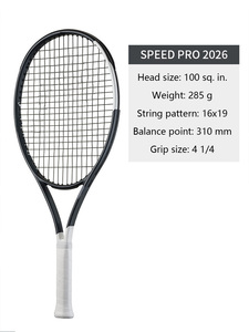 Racchetta da Tennis <span class=keywords><strong>HEAD</strong></span> <span class=keywords><strong>SPEED</strong></span> <span class=keywords><strong>MP</strong></span> Pro Style Modello 2022 in Fibra di Carbonio per Velocità e Controllo su Tutti i Campi - Product Image 6