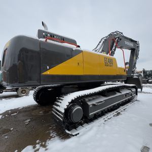 Excavadora Volvo EC480DL Usada de 48 Toneladas, Nivel 3, Sin DEF, con Bomba y Engranajes para la Eliminación de Carga Superior en Minas de Gran Profundidad - Product Image 1