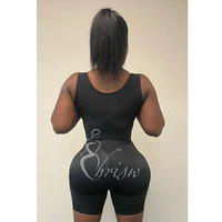 Fajas Colombianas Minceur Corset pour Femmes Compression Body Ouvert Poitrine Taille Formateur Shapewear Post Chirurgie Butt Lifter