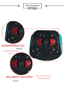 Mesin Pijat Kaki Inframerah Listrik OEM dengan Getaran untuk Seluruh Tubuh, Mesin Sirkulasi Darah Kaki, Harga - Product Image 3