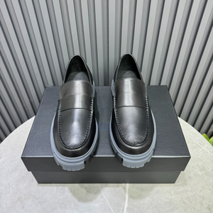 Zapatos Oxford de tela con diseño All Seasons Leisure, parte superior de cuero vacuno de grano completo, entresuela de caucho/latexespumado, suela de caucho, amiring - Product Image 5