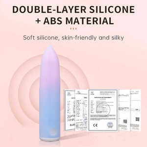 Mini masseur AV Rechargeable manchon en Silicone balle vibrateur pour femmes USB puissance vrais jouets sexuels matures - Product Image 5