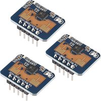 Modul Sensor LD2410C HLK-LD2410 milimeter Sensor Radar gelombang 24GHz Port ISM kehadiran manusia Radar IO produk Output ICs