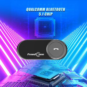 Casque de moto FreedConn <span class=keywords><strong>Tcom</strong></span> V6 avec écouteur Bluetooth 5.1 / talkie-walkie - Product Image 5