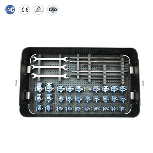 Fijador Externo de Acero de Clase III para Cirugía de Fijación de Fracturas Óseas Ortopédicas XC MEDICO, Juego de Fijadores Externos Veterinarios - Product Image 2