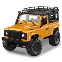 Coche de Control Remoto Todoterreno 2.4G 4WD 1/12 MN90, Simulación de Land Rover Defender, Vehículo de Carreras RC
